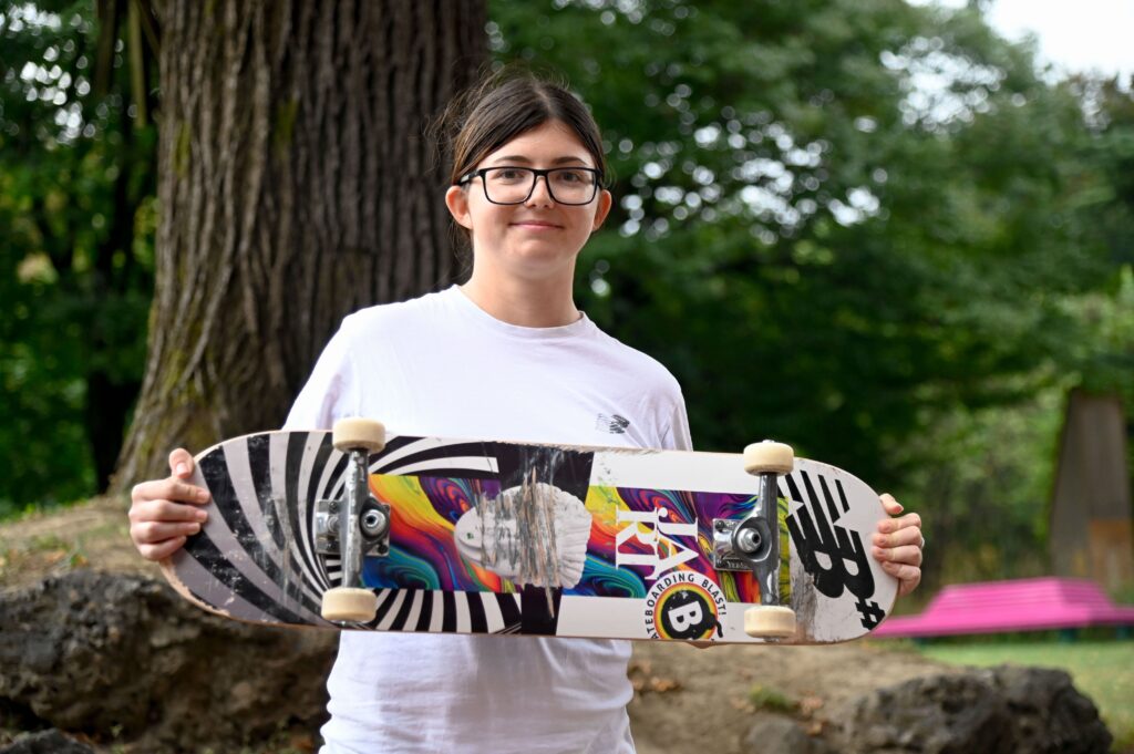 Parigi 2024 skateboard