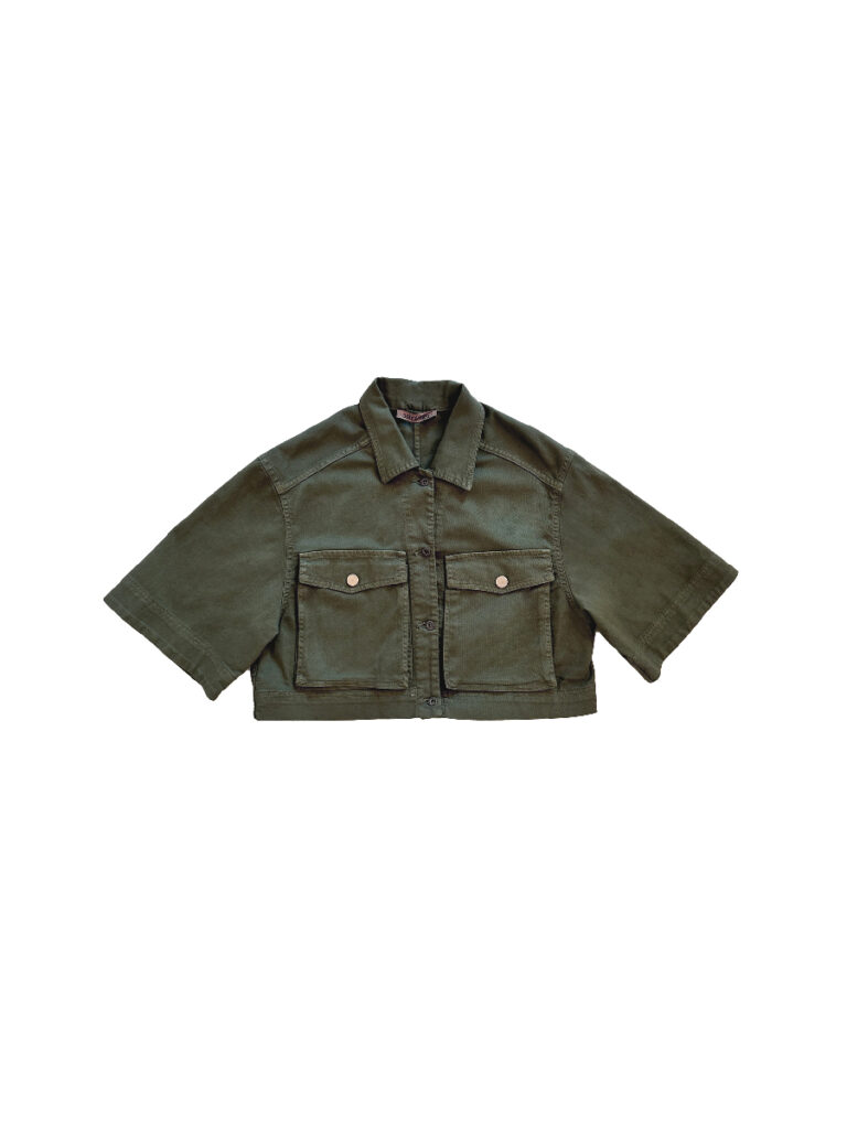 camicia militare per la valigia explorer