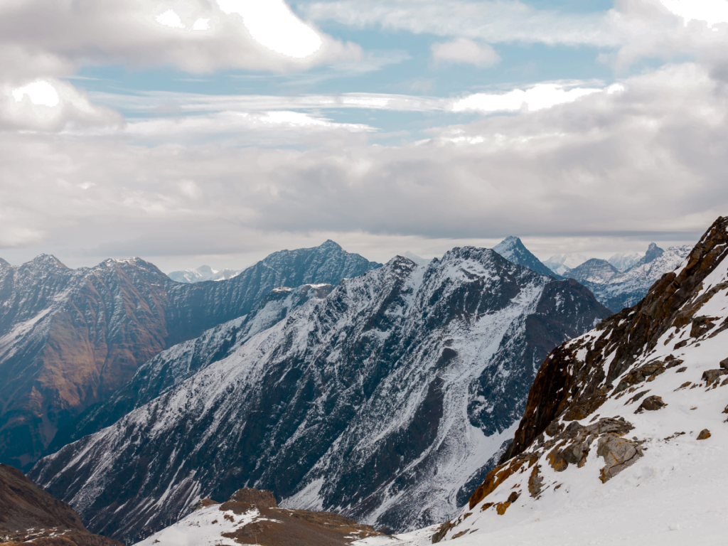 Panoramic tourism Ghiacciao Austria