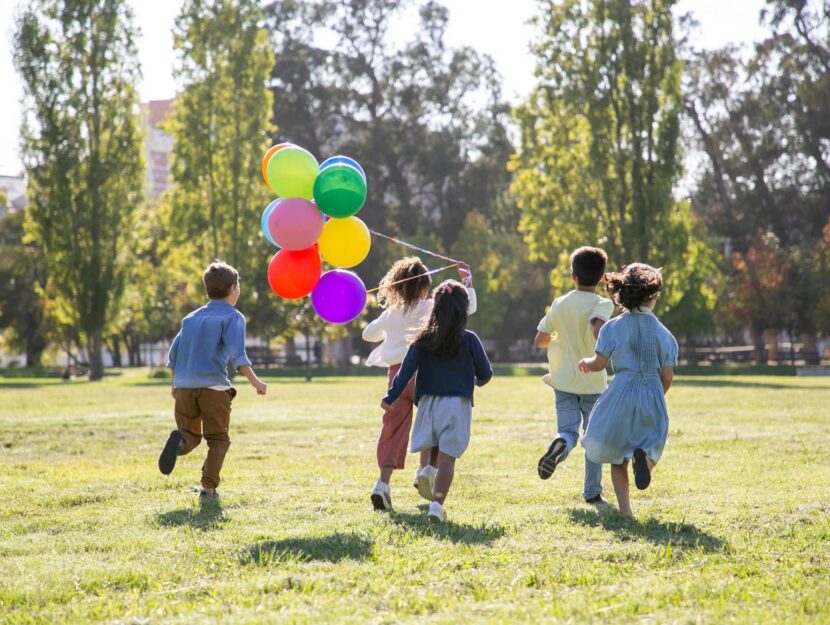 Bambini al parco