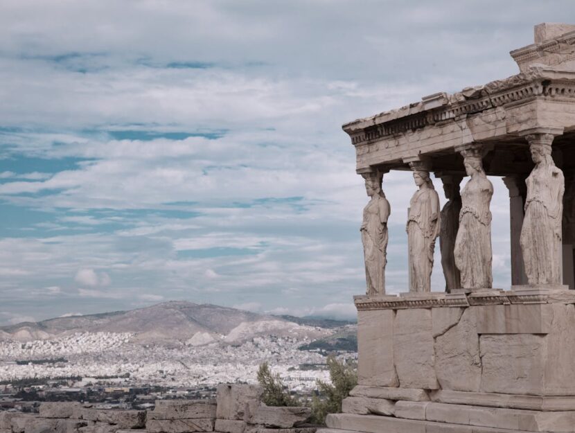 tempio situato nell'acropoli di Atene