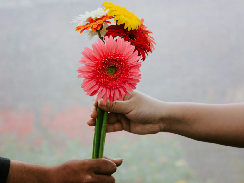 Fiori per esprimere gratitudine