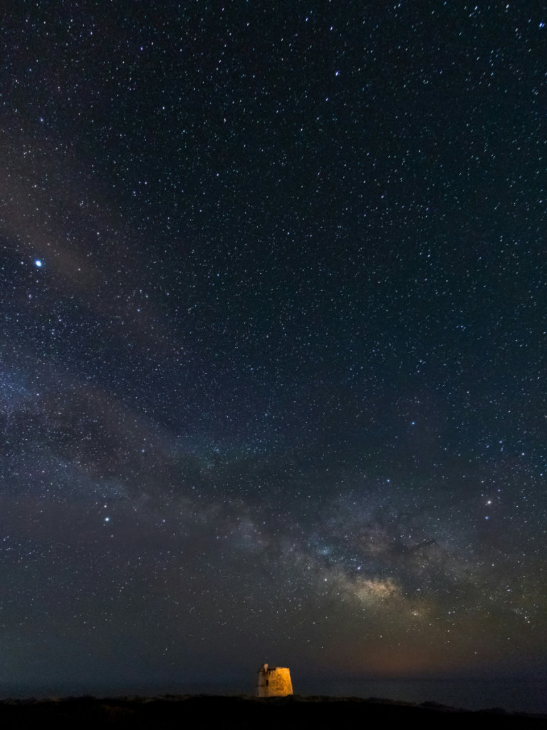 Formentera-cielo-stellato a settembre e ottobre