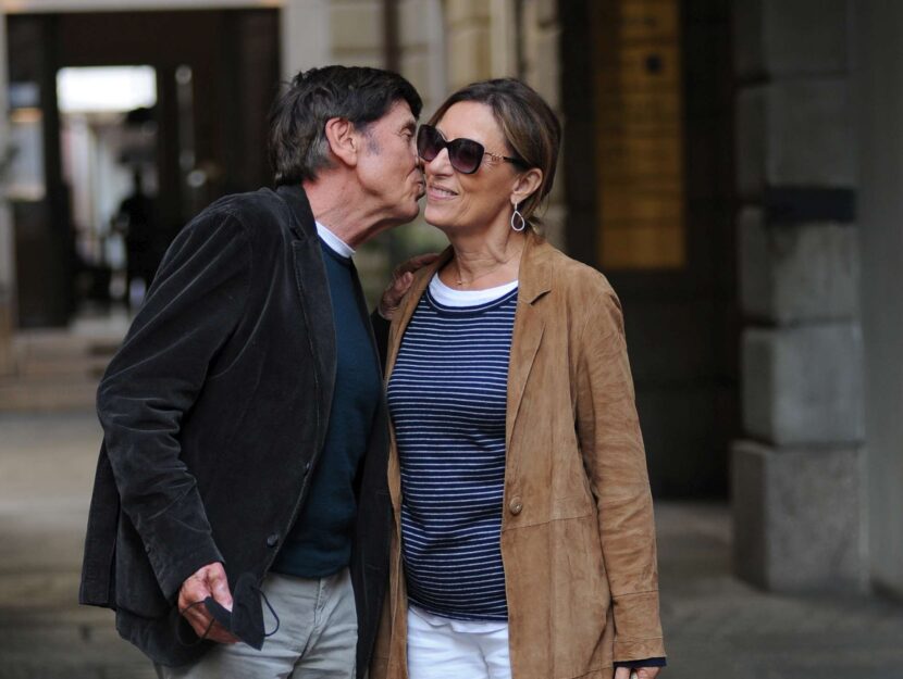 Gianni Morandi e Anna Dan