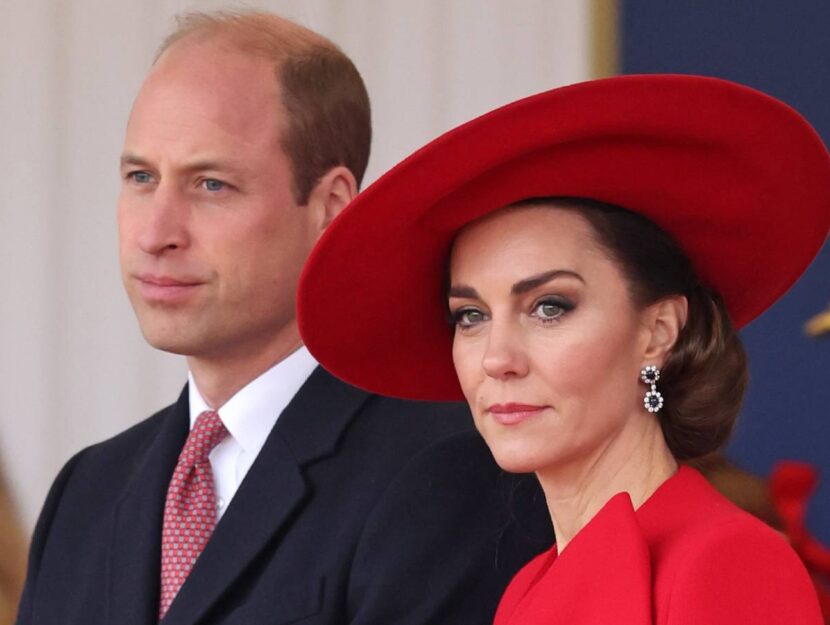 Il principe William e Kate Middleton