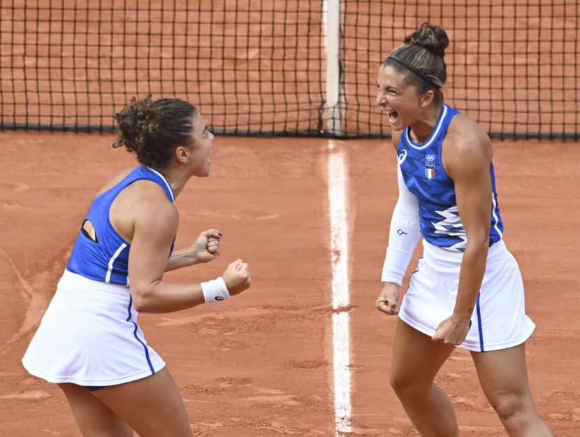 Sara Errani e Jasmine Paolini