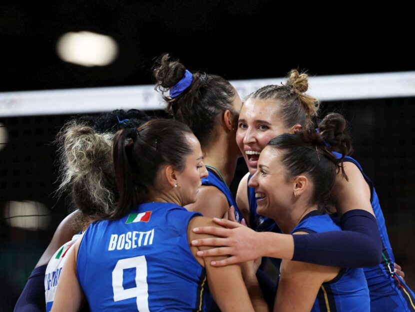 Azzurre di volley