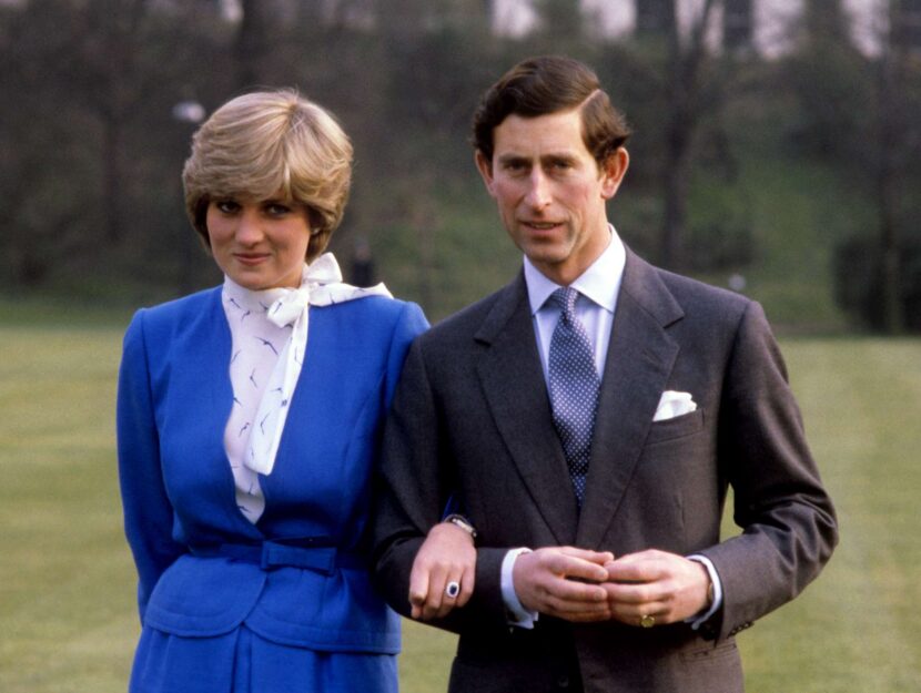 Lady Diana e Carlo