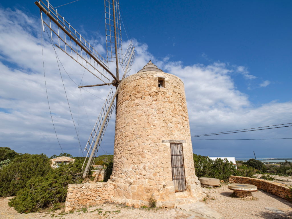 Mulino-Formentera nei mesi di settembre e ottobre