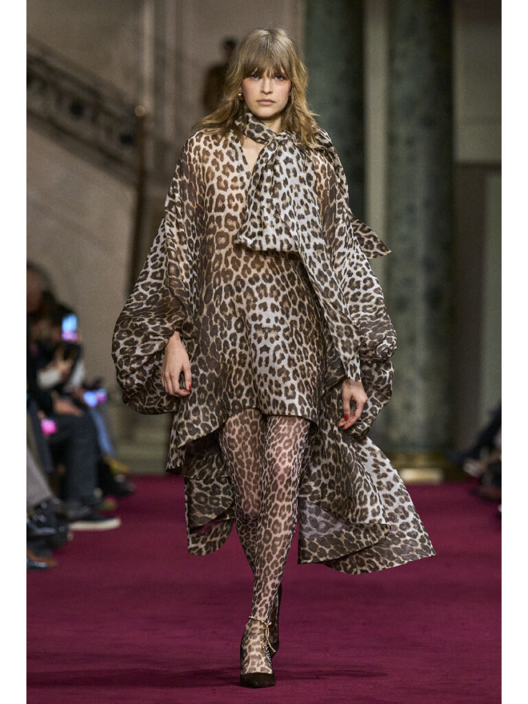 Abito animalier Zimmermann tendenze A/I dalle sfilate