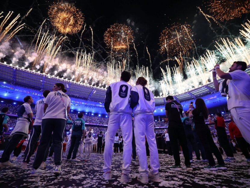 cerimonia chiusura Olimpiadi 2024