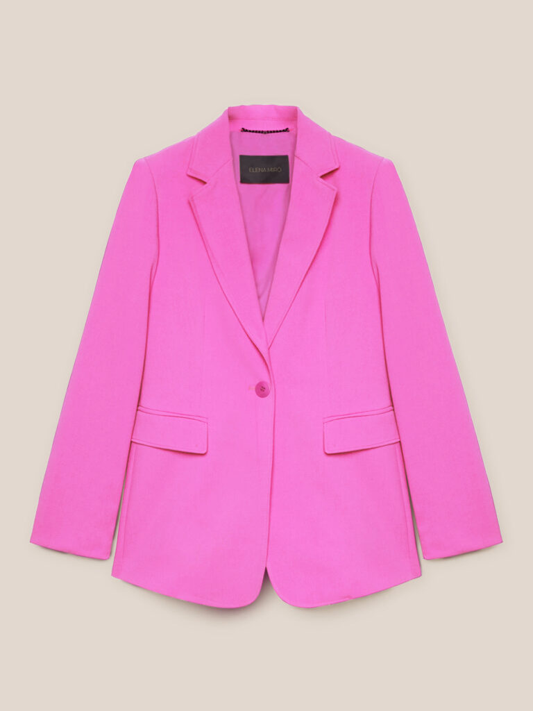 blazer rosa