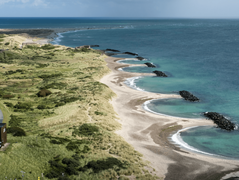 Spiagge nord Danimarca