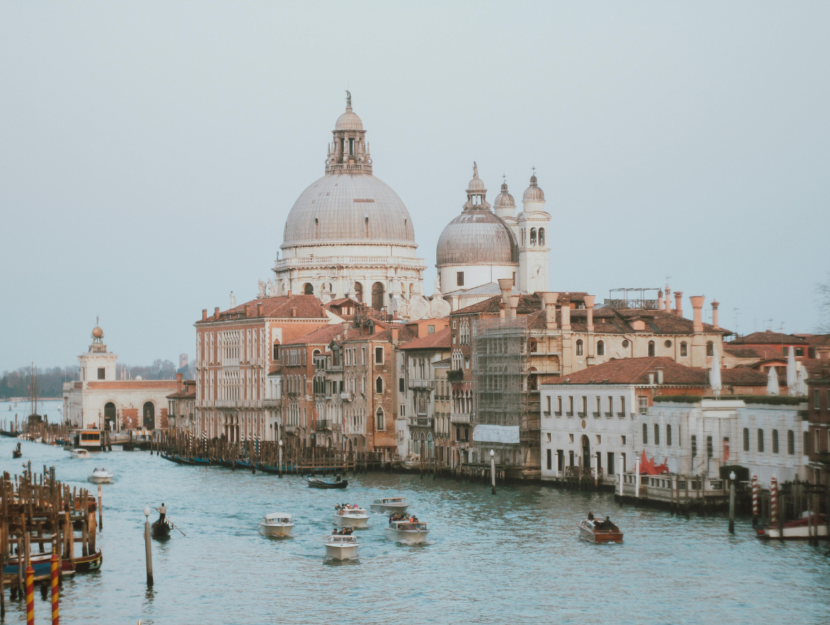 Venezia, dove si tiene il Festival del cinema