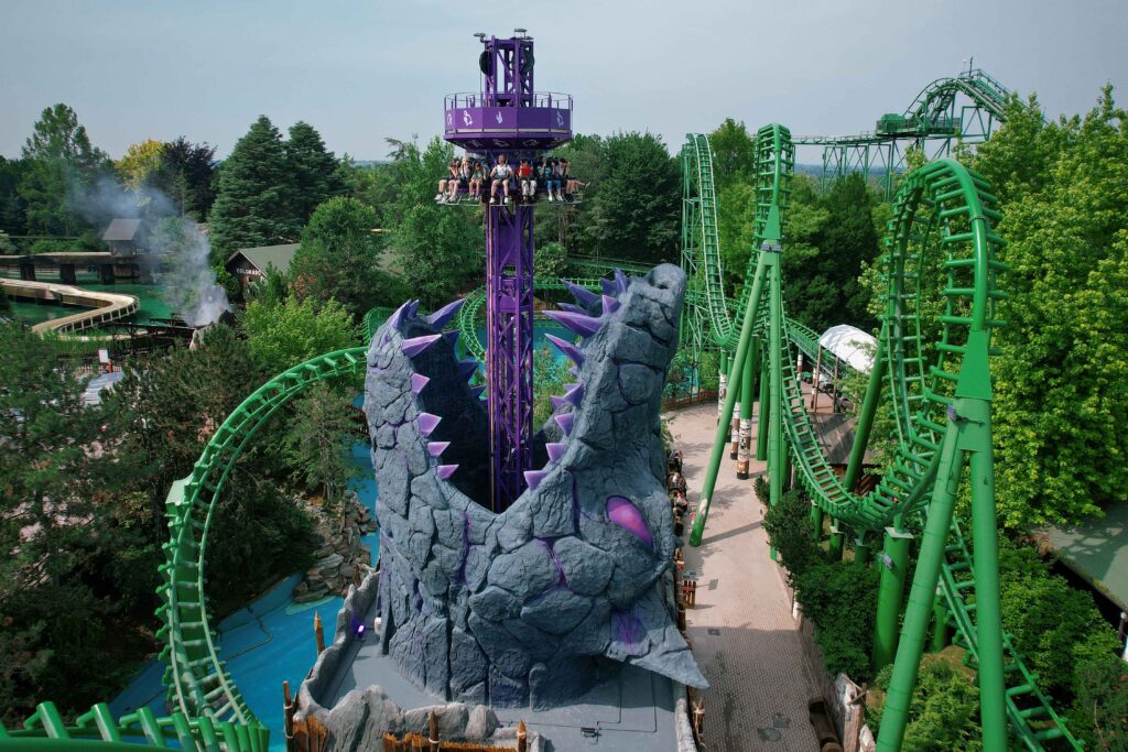 Gardaland Wolf Legend, tra i più grandi parchi divertimento in Italia