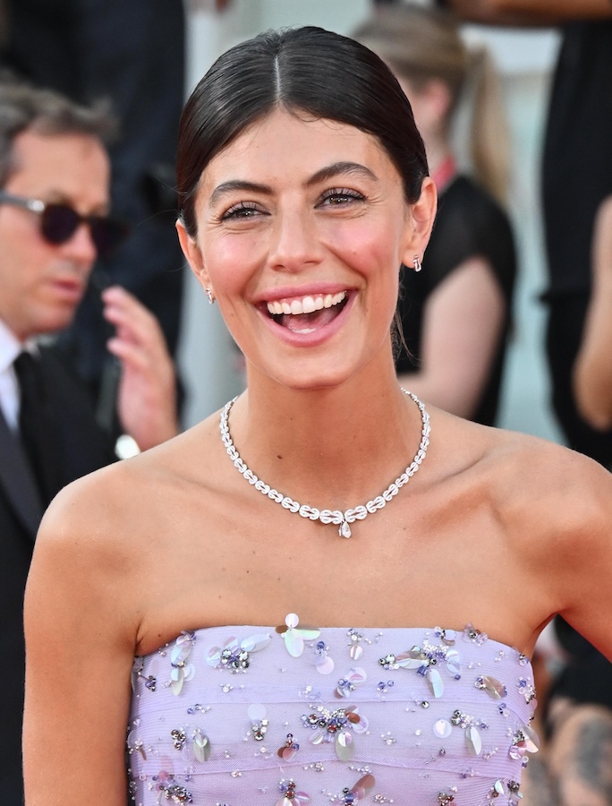 beauty look Alessandra Mastronardi a Venezia