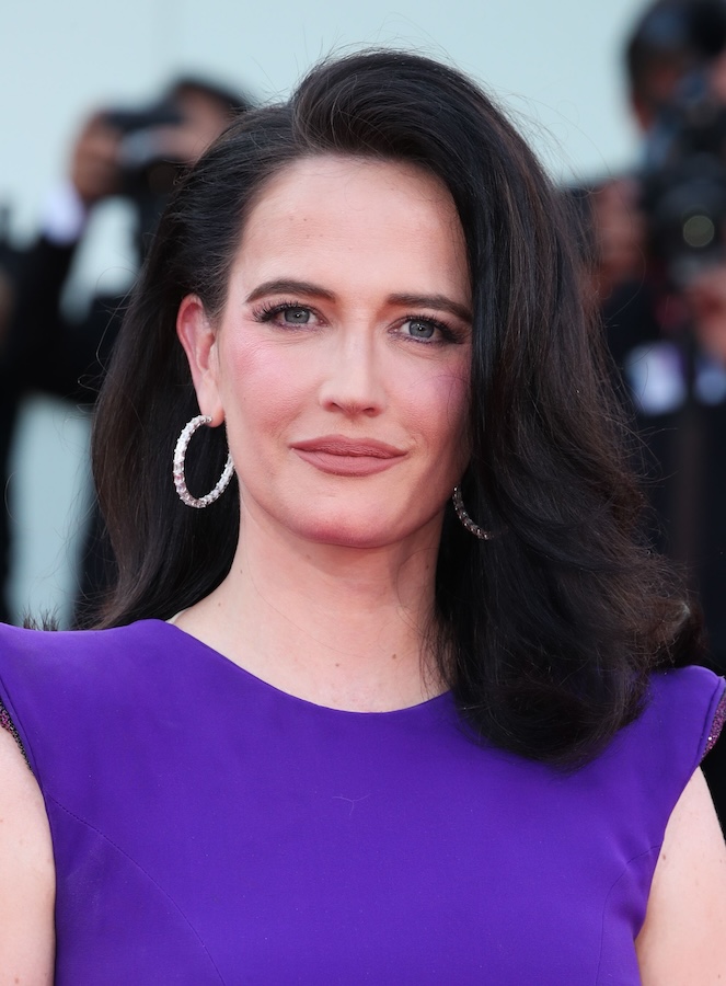 il trucco di Eva Green a Venezia