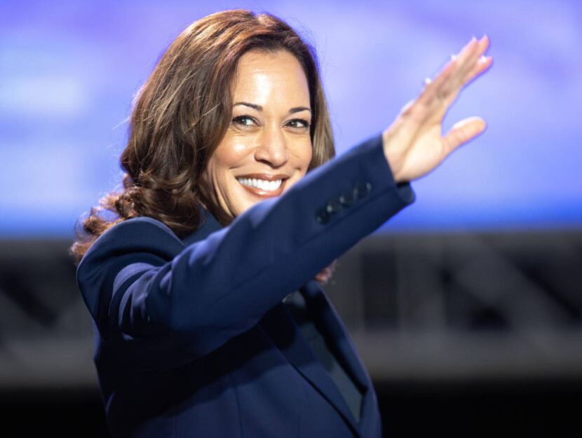 gattare senza figli di Kamala Harris