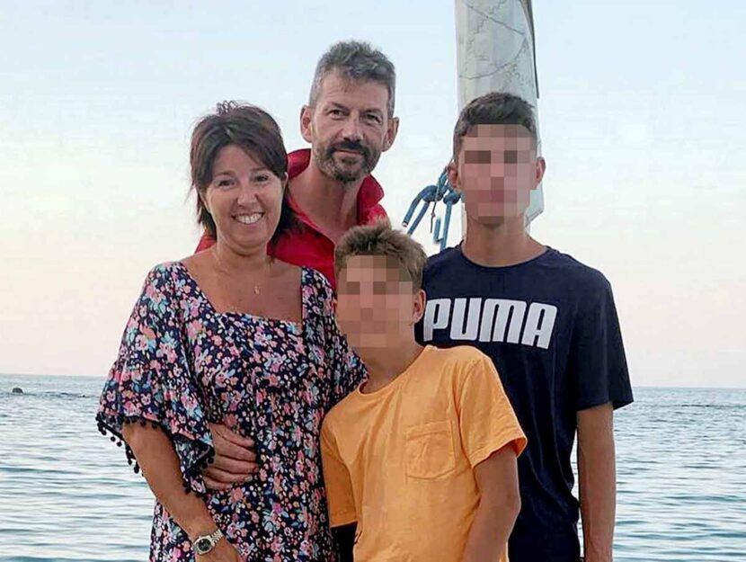 Il 17enne di Paderno Dugnano con madre, padre e fratello