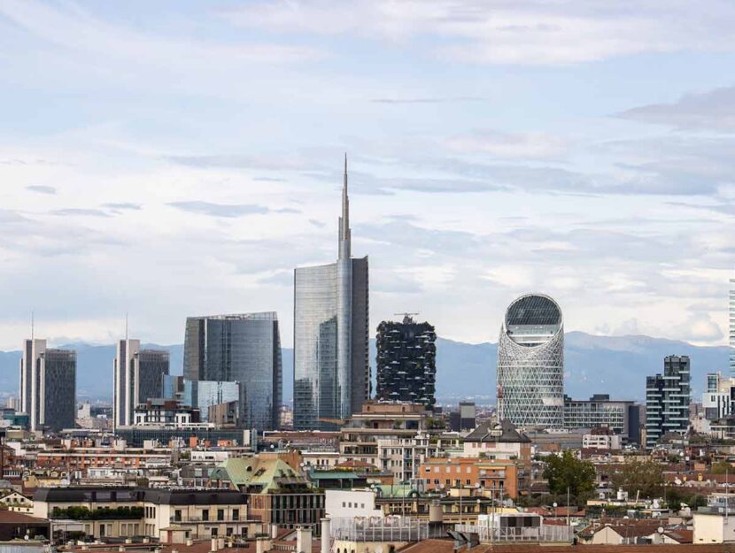 Skyline di Milano