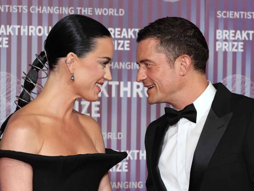 Katy Perry e Orlando Bloom