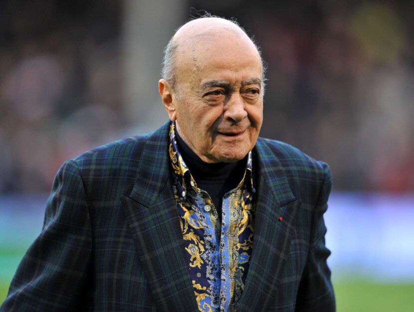 Mohamed Al Fayed