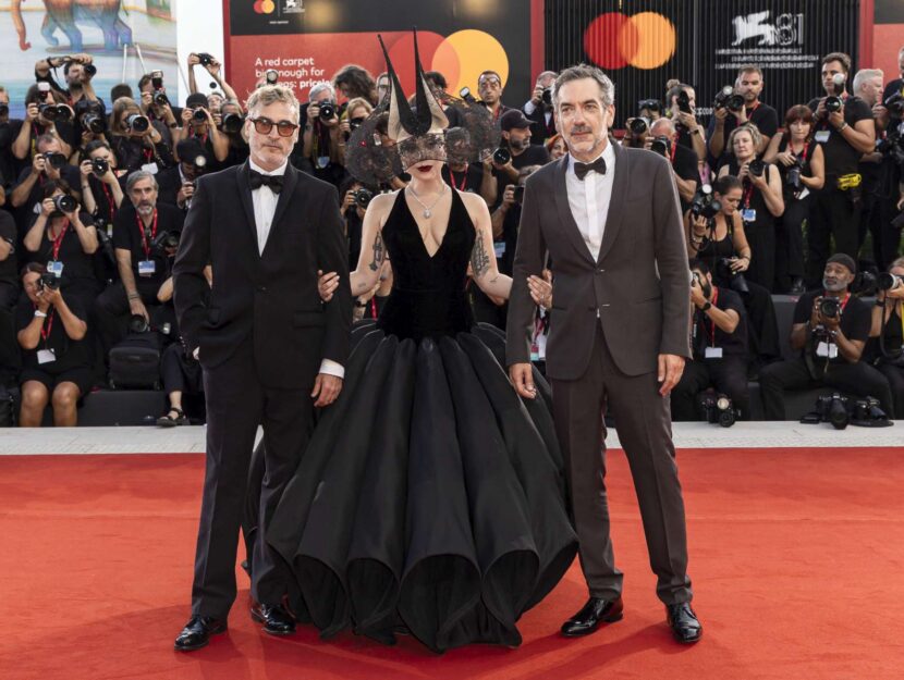 Lady Gaga, Joaquin Phoenix, Todd Phillips