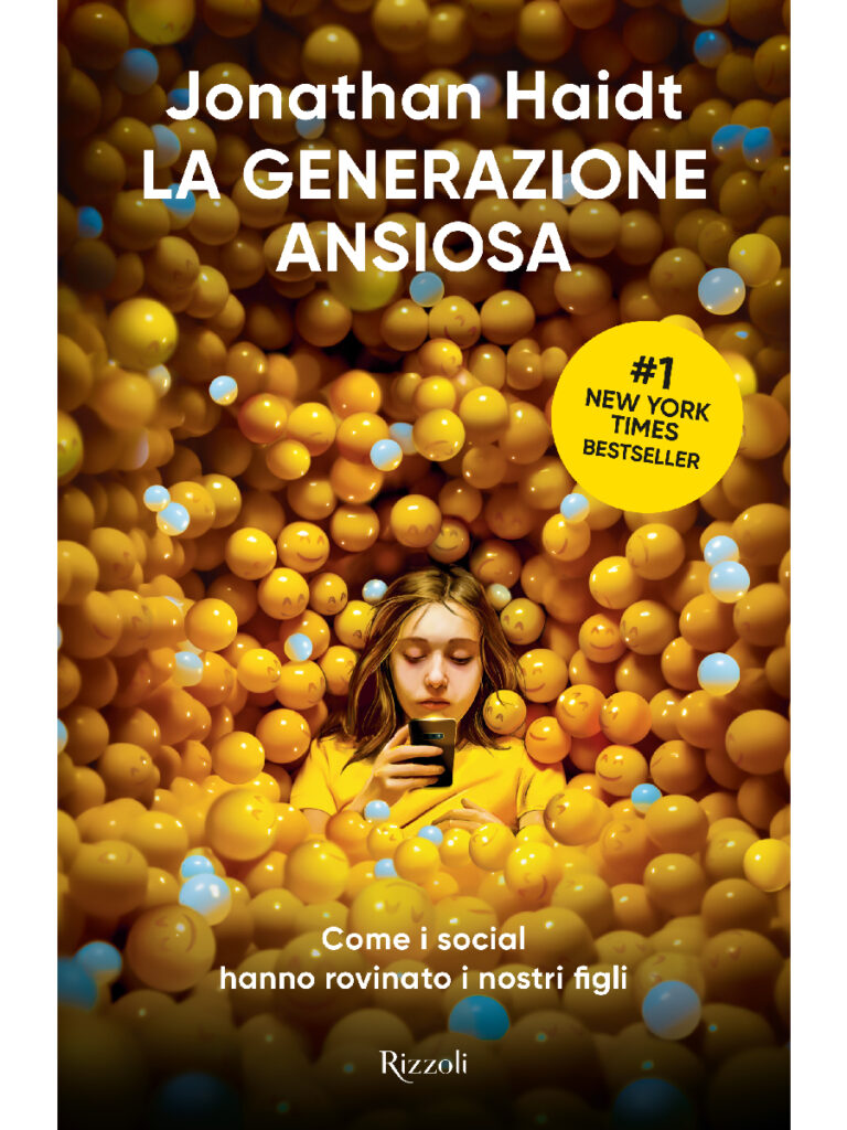 La generazione ansiosa, Jonathan haidt