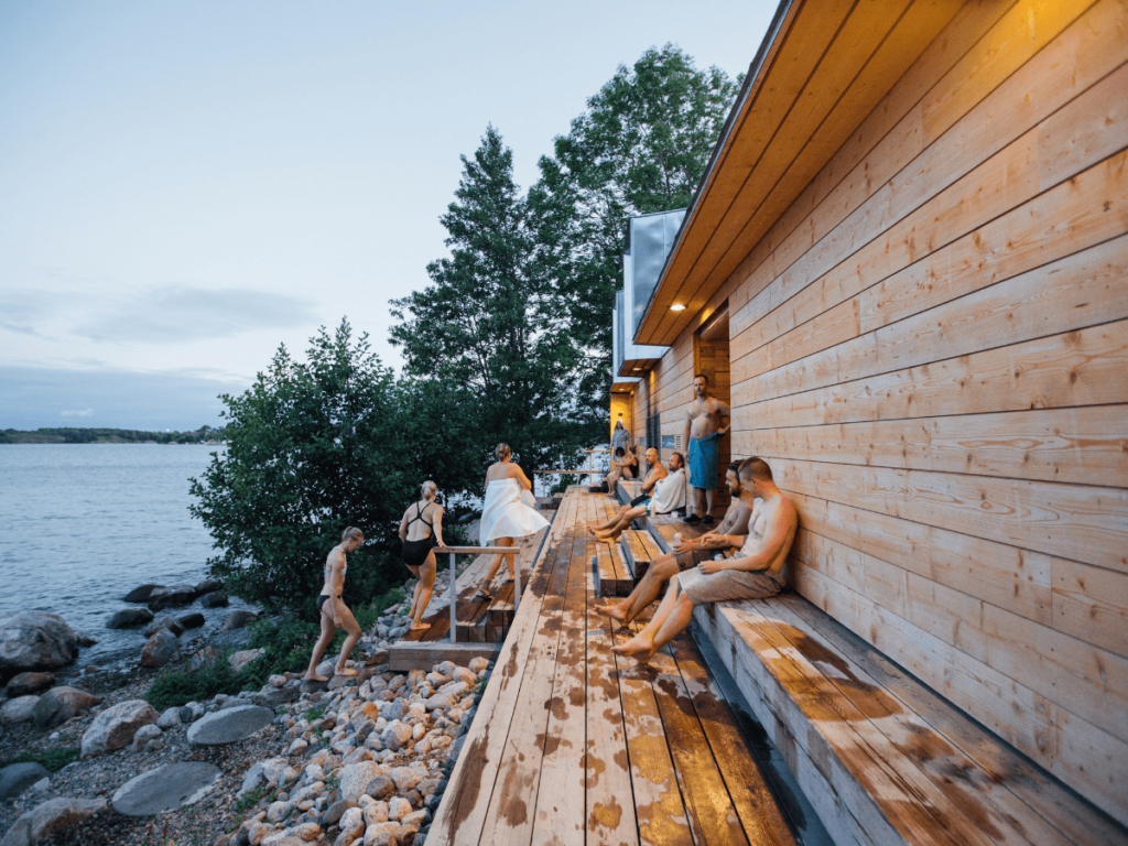 Sauna in Finlandia (1)