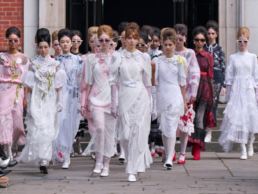 Moda primavera estate 2025 London Fashion Week