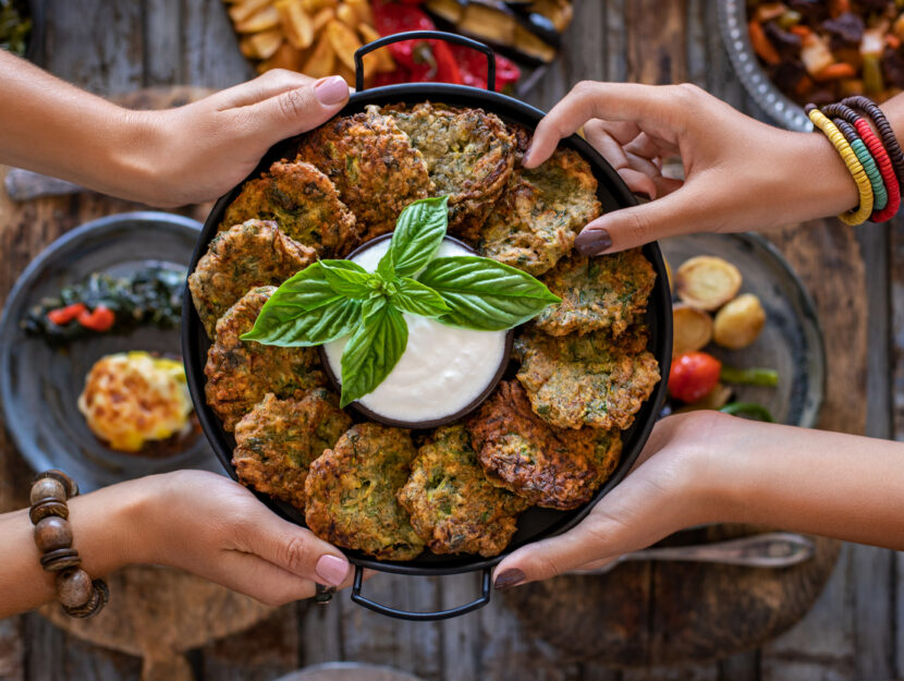 polpette di verdure