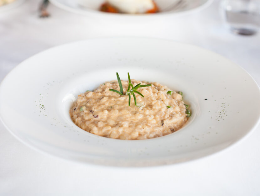 risotto bianco