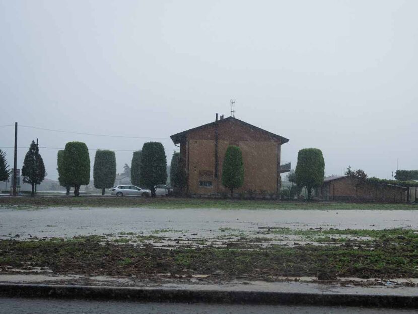 Cambiamento climatico, gli effetti di Boris in Emilia Romagna