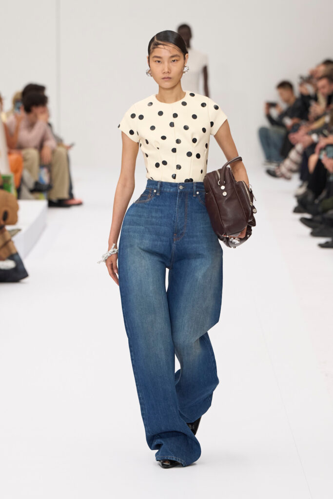 Paris Fashion Week tendenze pois