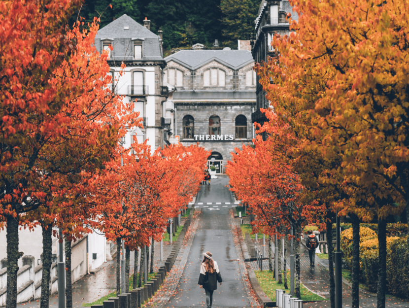 Terme in Auvergne, Francia