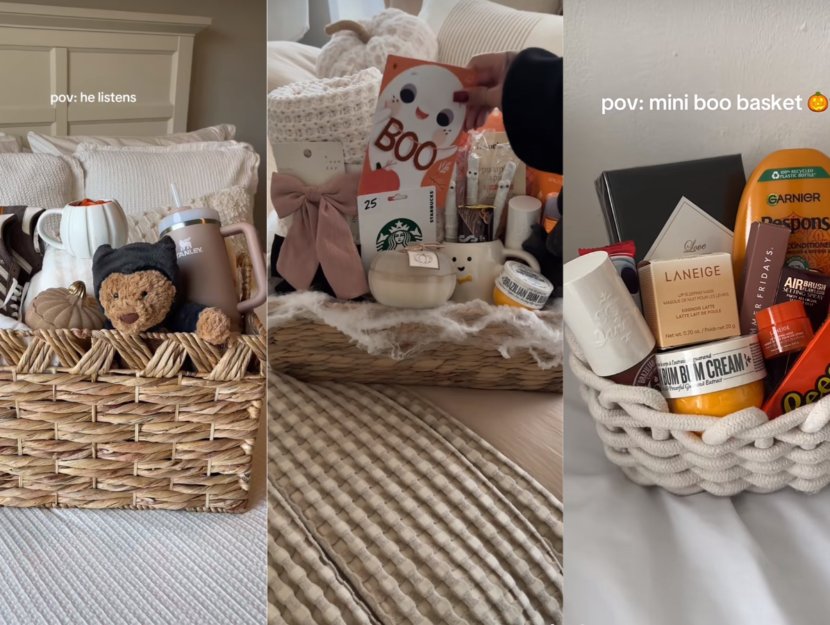 Boo basket idee da TikTok