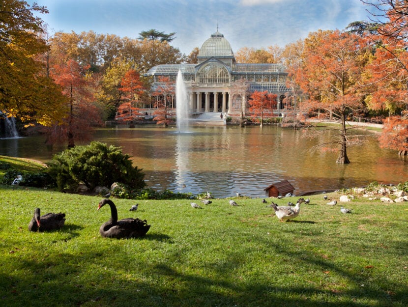 Crystal Palace nel parco del Retiro, Madrid