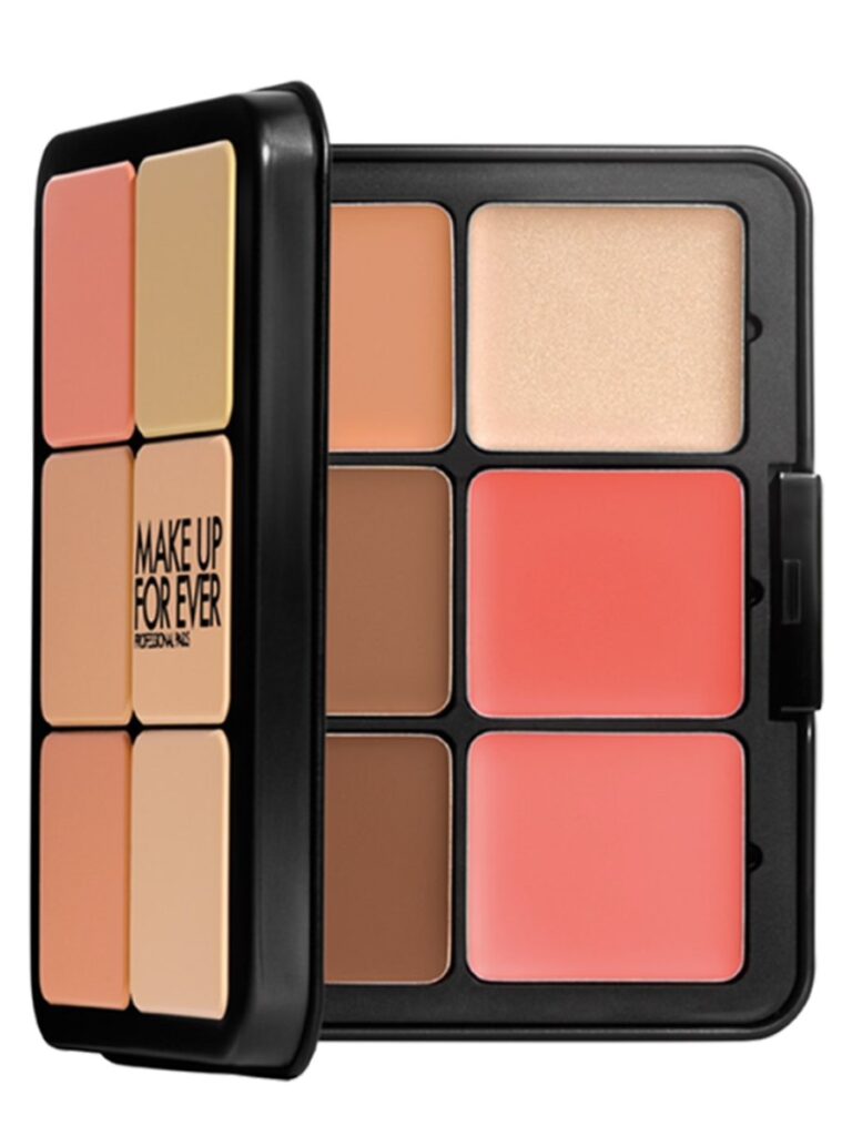 applicare il blush in crema 