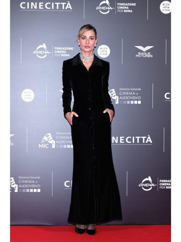 sveva alviti, red carpet francis ford coppola a roma