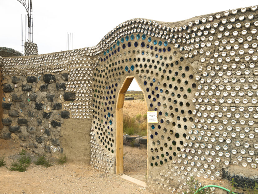 Earthship in New Mexico