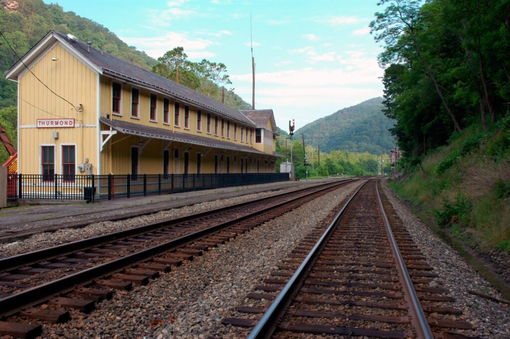 stazione di Thurmond