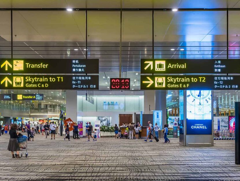 Aeroporto Changi, Singapore