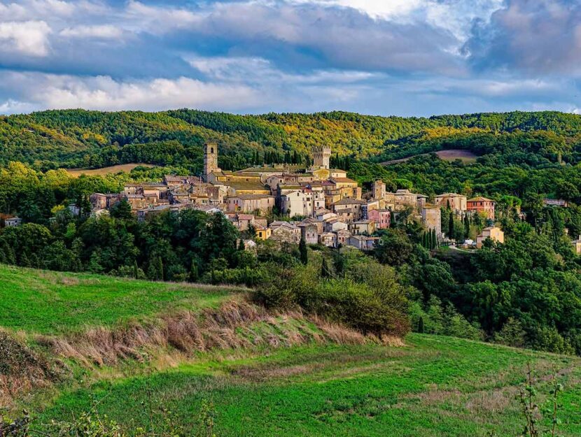 Villaggi rurali, premiato San Casciano dei Bagni