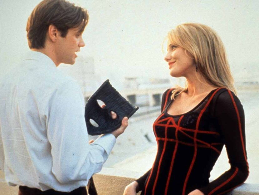 Jim Carrey e Cameron Diaz in The Mask