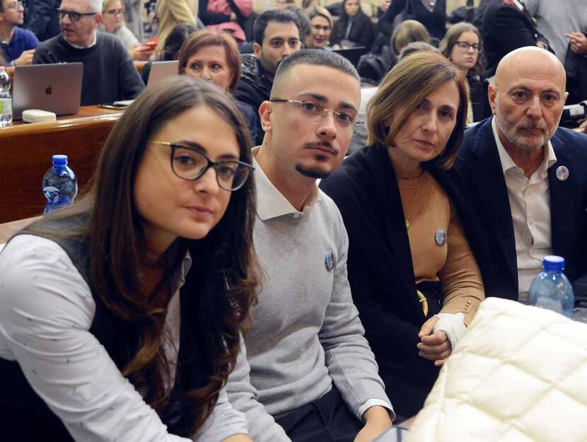 Processo Impagnatiello, la famiglia Tramontano in tribunale