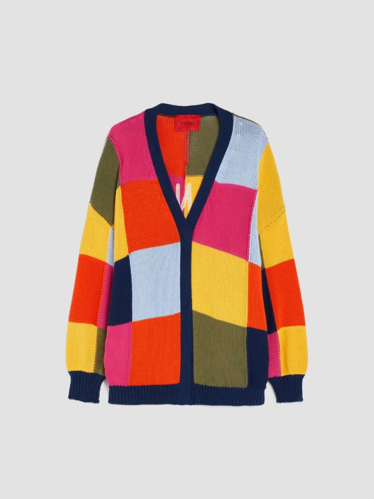 cardigan colorato da comprare questo inverno