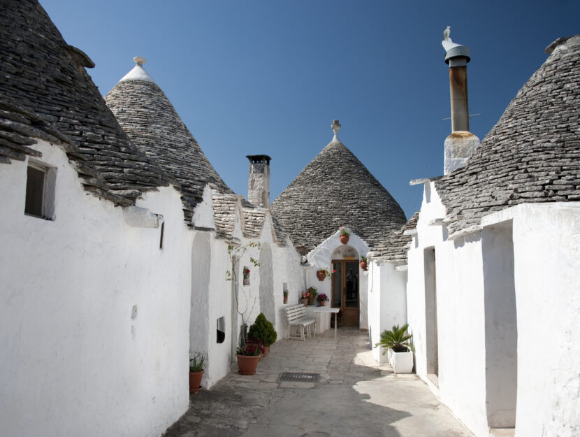 vista di Alberobello