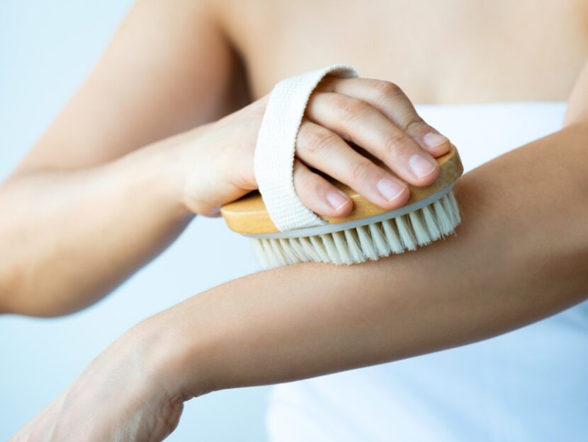 Dry Brushing spazzolatura a secco