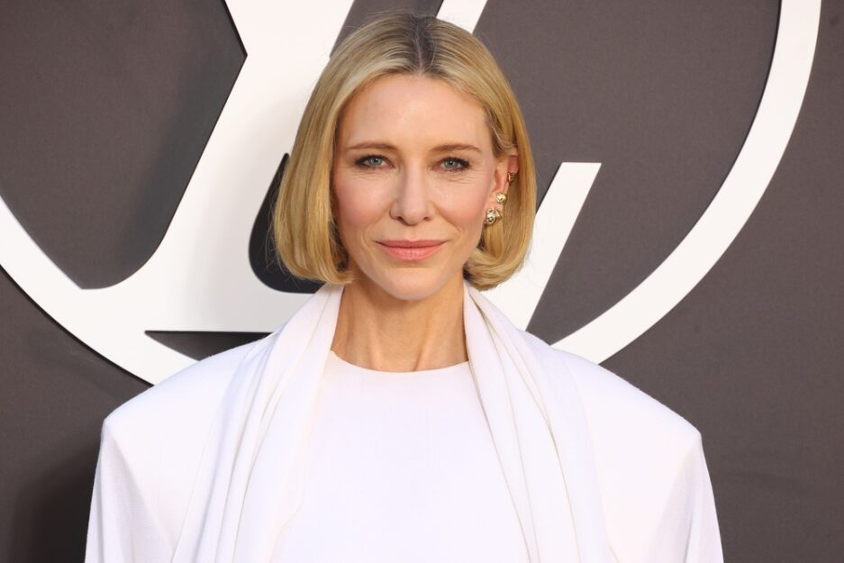 Cate Blanchett taglio capelli 50 anni