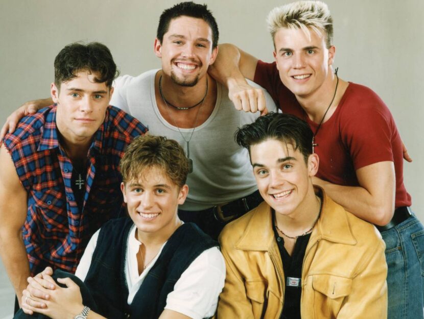 I Take That nel 1992